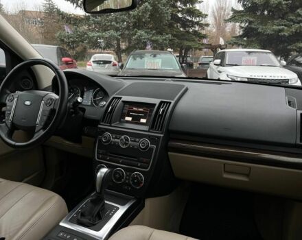 Черный Ленд Ровер Фрилендер, объемом двигателя 2 л и пробегом 173 тыс. км за 11500 $, фото 10 на Automoto.ua