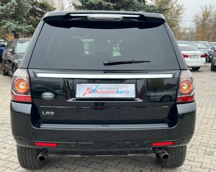 Черный Ленд Ровер Фрилендер, объемом двигателя 2 л и пробегом 173 тыс. км за 11500 $, фото 5 на Automoto.ua