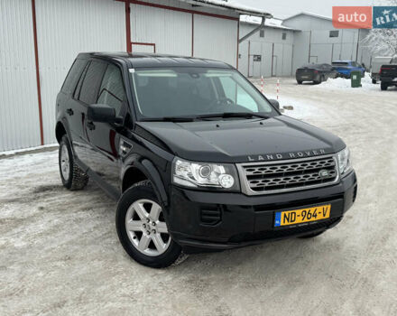 Чорний Ленд Ровер Freelander, об'ємом двигуна 2.2 л та пробігом 220 тис. км за 12950 $, фото 21 на Automoto.ua