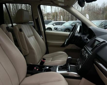 Черный Ленд Ровер Фрилендер, объемом двигателя 2 л и пробегом 173 тыс. км за 11500 $, фото 12 на Automoto.ua