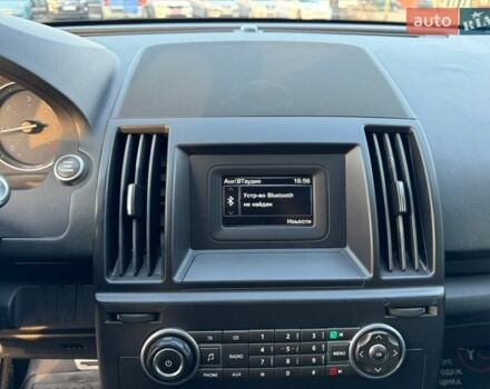 Чорний Ленд Ровер Freelander, об'ємом двигуна 2.18 л та пробігом 248 тис. км за 11800 $, фото 17 на Automoto.ua