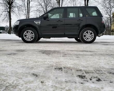 Черный Ленд Ровер Фрилендер, объемом двигателя 2.2 л и пробегом 237 тыс. км за 14300 $, фото 53 на Automoto.ua