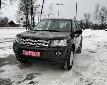 Черный Ленд Ровер Фрилендер, объемом двигателя 2.2 л и пробегом 237 тыс. км за 14300 $, фото 18 на Automoto.ua