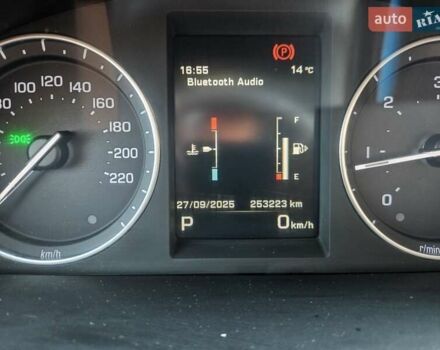 Черный Ленд Ровер Фрилендер, объемом двигателя 2.18 л и пробегом 254 тыс. км за 16500 $, фото 15 на Automoto.ua