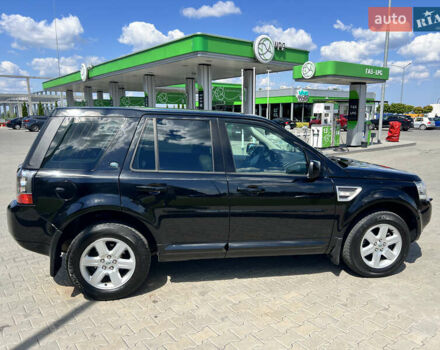 Черный Ленд Ровер Фрилендер, объемом двигателя 2.2 л и пробегом 330 тыс. км за 15400 $, фото 13 на Automoto.ua