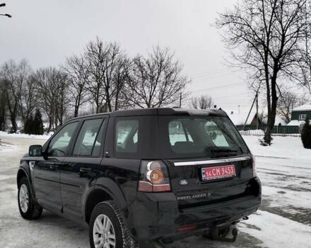 Черный Ленд Ровер Фрилендер, объемом двигателя 2.2 л и пробегом 237 тыс. км за 14300 $, фото 34 на Automoto.ua