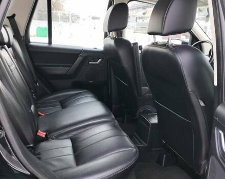 Черный Ленд Ровер Фрилендер, объемом двигателя 2.2 л и пробегом 237 тыс. км за 14300 $, фото 85 на Automoto.ua