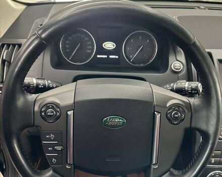 Чорний Ленд Ровер Freelander, об'ємом двигуна 2.18 л та пробігом 154 тис. км за 16900 $, фото 24 на Automoto.ua