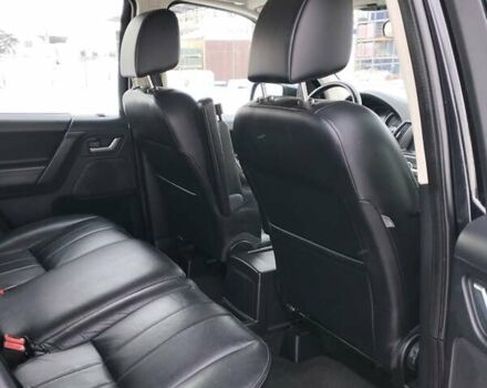 Черный Ленд Ровер Фрилендер, объемом двигателя 2.2 л и пробегом 237 тыс. км за 14300 $, фото 83 на Automoto.ua