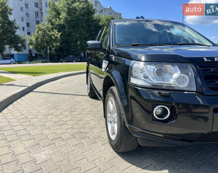 Черный Ленд Ровер Фрилендер, объемом двигателя 2.2 л и пробегом 330 тыс. км за 15400 $, фото 14 на Automoto.ua