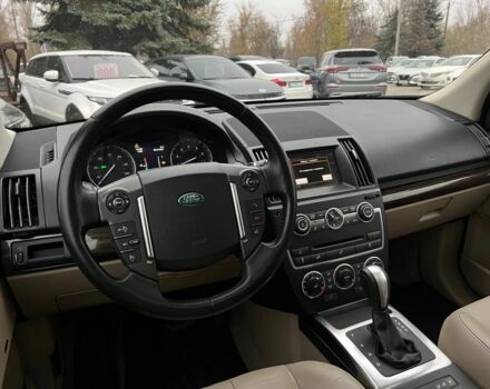 Черный Ленд Ровер Фрилендер, объемом двигателя 2 л и пробегом 173 тыс. км за 11500 $, фото 16 на Automoto.ua