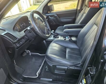 Черный Ленд Ровер Фрилендер, объемом двигателя 2.18 л и пробегом 254 тыс. км за 16500 $, фото 18 на Automoto.ua