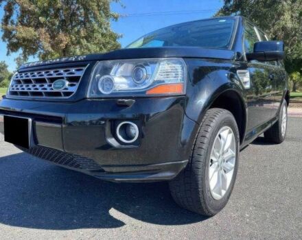 Черный Ленд Ровер Фрилендер, объемом двигателя 2 л и пробегом 150 тыс. км за 9000 $, фото 2 на Automoto.ua