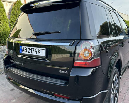 Черный Ленд Ровер Фрилендер, объемом двигателя 2.18 л и пробегом 156 тыс. км за 17500 $, фото 16 на Automoto.ua