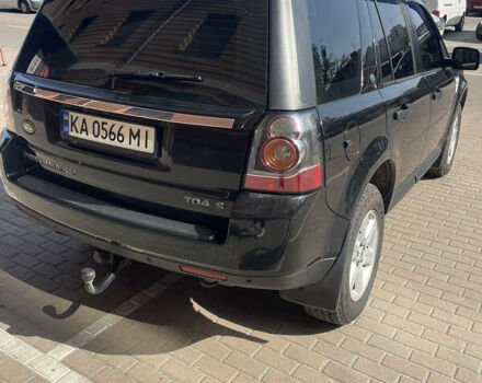 Черный Ленд Ровер Фрилендер, объемом двигателя 2.2 л и пробегом 230 тыс. км за 13900 $, фото 1 на Automoto.ua