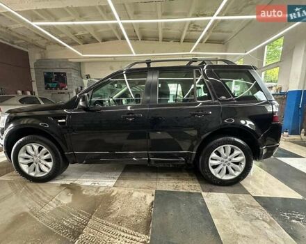 Чорний Ленд Ровер Freelander, об'ємом двигуна 2.18 л та пробігом 154 тис. км за 16900 $, фото 7 на Automoto.ua