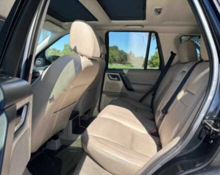 Черный Ленд Ровер Фрилендер, объемом двигателя 2 л и пробегом 150 тыс. км за 9000 $, фото 8 на Automoto.ua