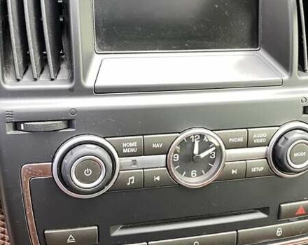 Чорний Ленд Ровер Freelander, об'ємом двигуна 2 л та пробігом 153 тис. км за 13000 $, фото 14 на Automoto.ua