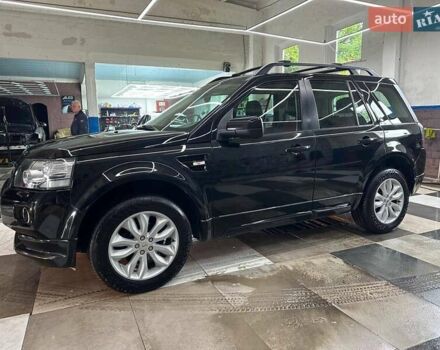 Чорний Ленд Ровер Freelander, об'ємом двигуна 2.18 л та пробігом 154 тис. км за 16900 $, фото 8 на Automoto.ua