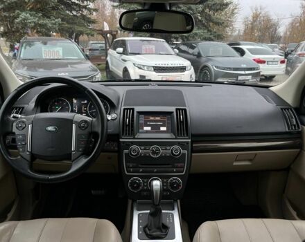 Черный Ленд Ровер Фрилендер, объемом двигателя 2 л и пробегом 173 тыс. км за 11500 $, фото 9 на Automoto.ua