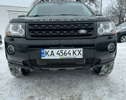 Чорний Ленд Ровер Freelander, об'ємом двигуна 2 л та пробігом 270 тис. км за 13400 $, фото 17 на Automoto.ua