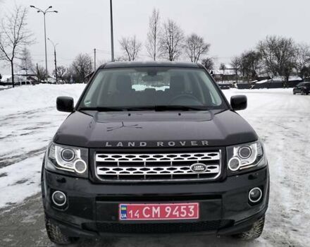 Черный Ленд Ровер Фрилендер, объемом двигателя 2.2 л и пробегом 237 тыс. км за 14300 $, фото 10 на Automoto.ua
