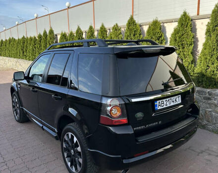Черный Ленд Ровер Фрилендер, объемом двигателя 2.18 л и пробегом 156 тыс. км за 17500 $, фото 12 на Automoto.ua