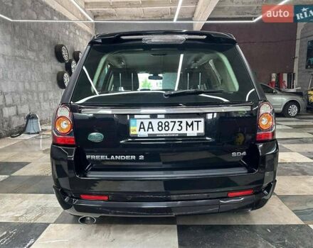 Чорний Ленд Ровер Freelander, об'ємом двигуна 2.18 л та пробігом 154 тис. км за 16900 $, фото 5 на Automoto.ua