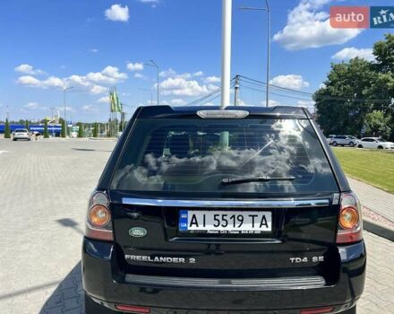 Черный Ленд Ровер Фрилендер, объемом двигателя 2.2 л и пробегом 330 тыс. км за 15400 $, фото 19 на Automoto.ua