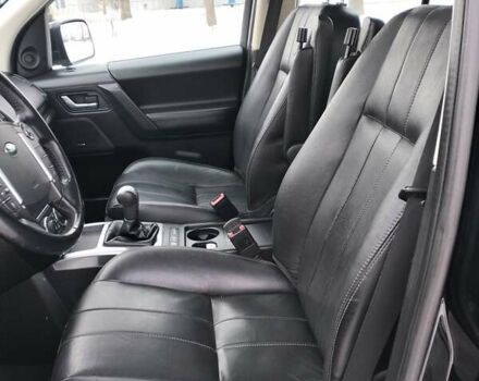 Черный Ленд Ровер Фрилендер, объемом двигателя 2.2 л и пробегом 237 тыс. км за 14300 $, фото 94 на Automoto.ua