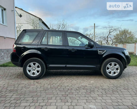 Чорний Ленд Ровер Freelander, об'ємом двигуна 2.2 л та пробігом 225 тис. км за 13400 $, фото 2 на Automoto.ua