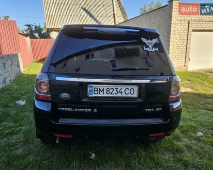 Черный Ленд Ровер Фрилендер, объемом двигателя 2.18 л и пробегом 254 тыс. км за 16500 $, фото 3 на Automoto.ua