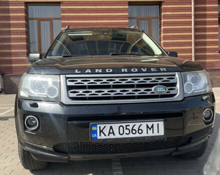 Черный Ленд Ровер Фрилендер, объемом двигателя 2.2 л и пробегом 230 тыс. км за 13900 $, фото 2 на Automoto.ua