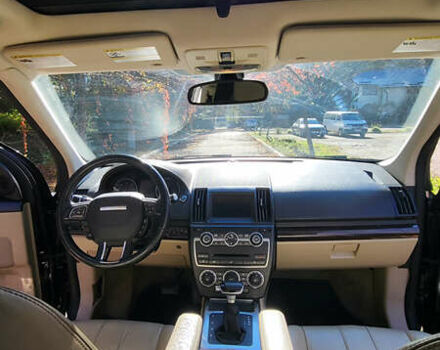 Черный Ленд Ровер Фрилендер, объемом двигателя 2 л и пробегом 145 тыс. км за 13200 $, фото 18 на Automoto.ua