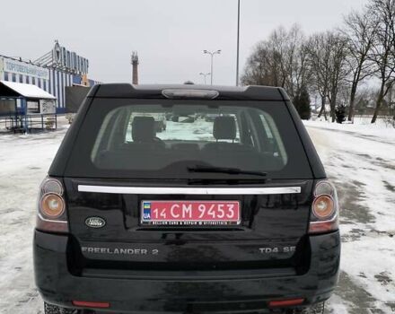 Черный Ленд Ровер Фрилендер, объемом двигателя 2.2 л и пробегом 237 тыс. км за 14300 $, фото 35 на Automoto.ua
