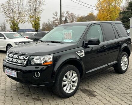 Черный Ленд Ровер Фрилендер, объемом двигателя 2 л и пробегом 173 тыс. км за 11500 $, фото 2 на Automoto.ua