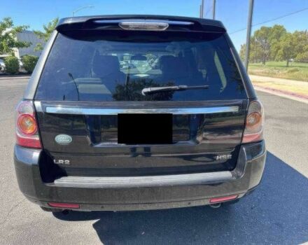 Черный Ленд Ровер Фрилендер, объемом двигателя 2 л и пробегом 150 тыс. км за 9000 $, фото 4 на Automoto.ua