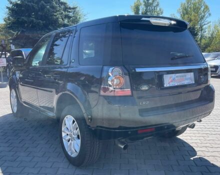 Чорний Ленд Ровер Freelander, об'ємом двигуна 2 л та пробігом 173 тис. км за 11500 $, фото 4 на Automoto.ua