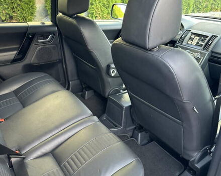 Черный Ленд Ровер Фрилендер, объемом двигателя 2.18 л и пробегом 156 тыс. км за 17500 $, фото 24 на Automoto.ua