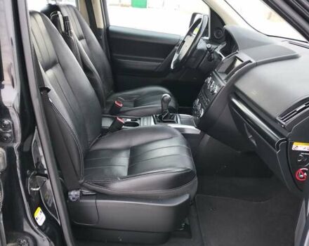 Черный Ленд Ровер Фрилендер, объемом двигателя 2.2 л и пробегом 237 тыс. км за 14300 $, фото 79 на Automoto.ua