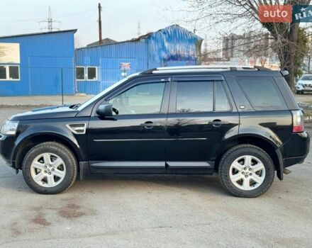 Чорний Ленд Ровер Freelander, об'ємом двигуна 2.18 л та пробігом 248 тис. км за 11800 $, фото 1 на Automoto.ua