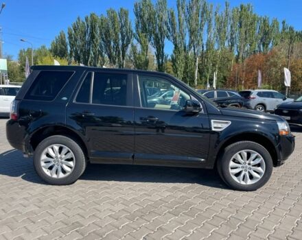 Чорний Ленд Ровер Freelander, об'ємом двигуна 2 л та пробігом 173 тис. км за 11500 $, фото 7 на Automoto.ua