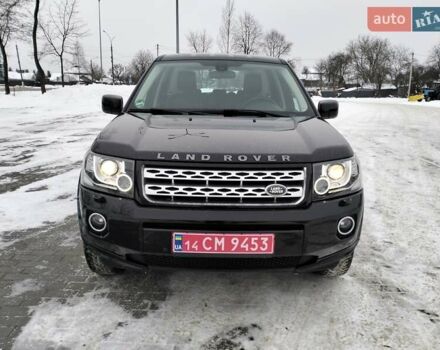 Черный Ленд Ровер Фрилендер, объемом двигателя 2.2 л и пробегом 237 тыс. км за 14300 $, фото 4 на Automoto.ua