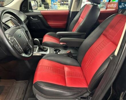 Чорний Ленд Ровер Freelander, об'ємом двигуна 2.18 л та пробігом 154 тис. км за 16900 $, фото 11 на Automoto.ua