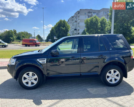 Чорний Ленд Ровер Freelander, об'ємом двигуна 2.2 л та пробігом 330 тис. км за 16200 $, фото 11 на Automoto.ua