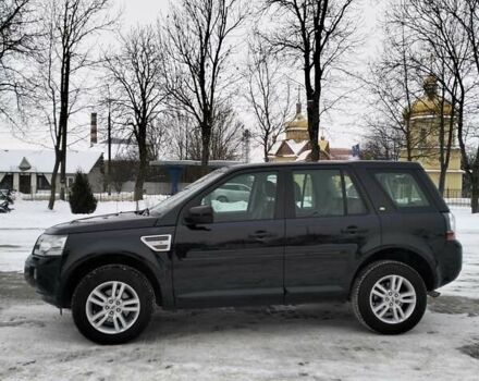 Черный Ленд Ровер Фрилендер, объемом двигателя 2.2 л и пробегом 237 тыс. км за 14300 $, фото 56 на Automoto.ua