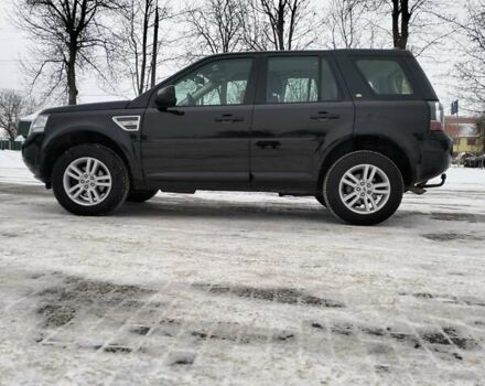 Черный Ленд Ровер Фрилендер, объемом двигателя 2.2 л и пробегом 237 тыс. км за 14300 $, фото 29 на Automoto.ua