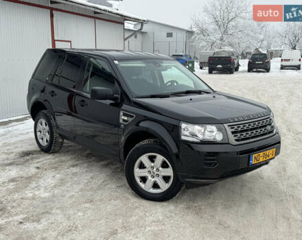 Чорний Ленд Ровер Freelander, об'ємом двигуна 2.2 л та пробігом 220 тис. км за 12950 $, фото 26 на Automoto.ua
