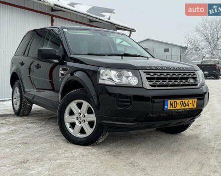 Чорний Ленд Ровер Freelander, об'ємом двигуна 2.2 л та пробігом 220 тис. км за 12950 $, фото 23 на Automoto.ua