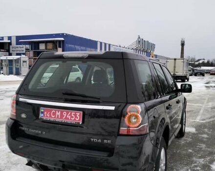 Черный Ленд Ровер Фрилендер, объемом двигателя 2.2 л и пробегом 237 тыс. км за 14300 $, фото 59 на Automoto.ua